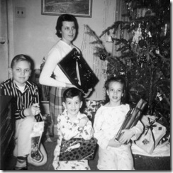 11 Christmas Byers Kids 1958