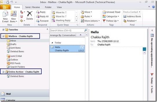 ArchiveOutlook ArchiveOutlook