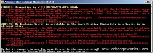 exchange 2010 management console initialization failed exchange 2010 management console initialization failed