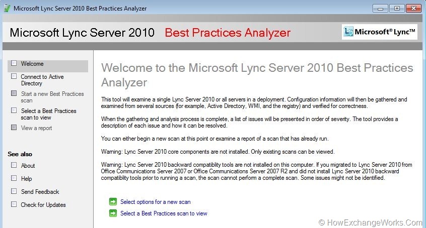[Lync 2010 Best Practices Analyzer[4].jpg]