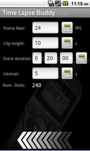 Time Lapse Buddy