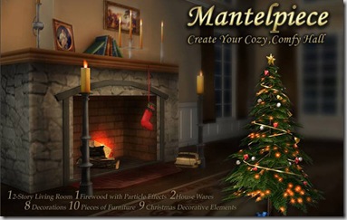 mantelpiece