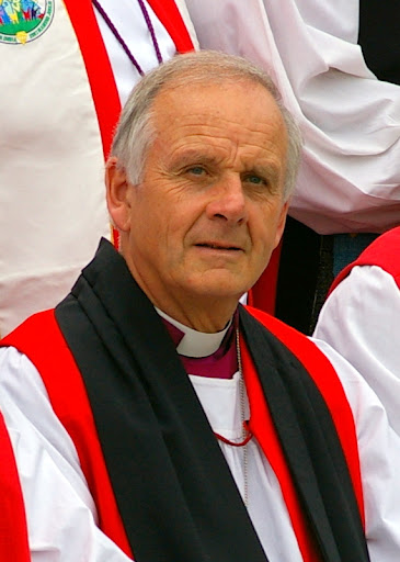 Archbishop Barry Morgan of