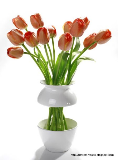 Flowers vases:734SG.{14737}