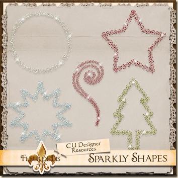 FleurdeLis_CUSparkShapes_preview1