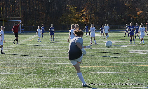 Connecticut HS Sports, Girl's Soccer, Class L State Tournament Quarterfinal, #8 Bunnell 1 v.#16 Darien 0, Bunnell High School, Stratford, CT., November 13,