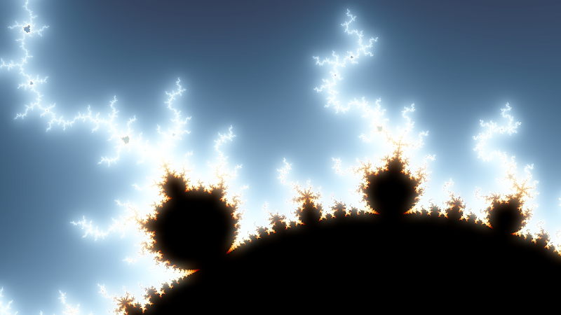 Mandelbrot Set Shader
