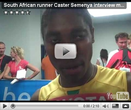  Meet the Glamorous New Caster Semenya!