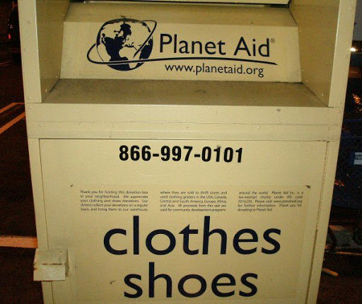 including Planet Aid.