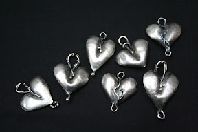 more scratchy and bumpy hearts
