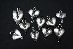 scratchy and bumpy hearts