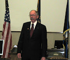Dan Ellison addresses the crowd after being sworn in as a Helena City Commissioner. Dan Ellison addresses the crowd after being sworn in as a Helena City Commissioner.