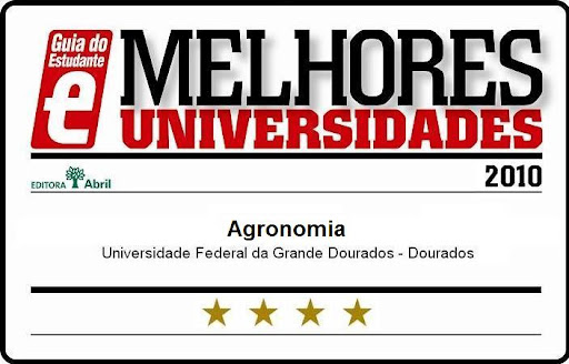 Agronomia UFGD - 04 Estrelas