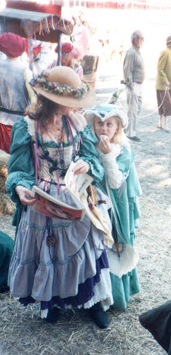 Young Elizabeth and her Gypsy