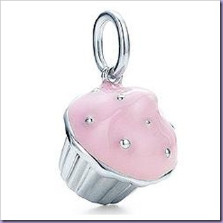 Cupcake-Pingente-Tiffany&Co-Charms Cupcake-Pingente-Tiffany&Co-Charms