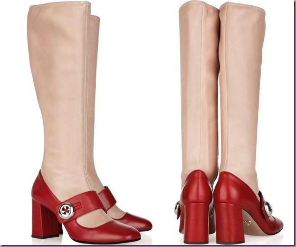 Bota-Parece-Sapato-Perna-Falsa Bota-Parece-Sapato-Perna-Falsa