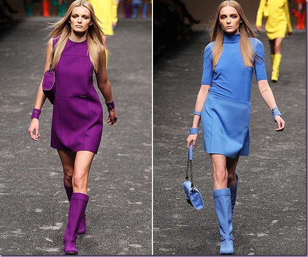 Desfile-Looks-Monocromáticos-Roxo-Azul Desfile-Looks-Monocromáticos-Roxo-Azul