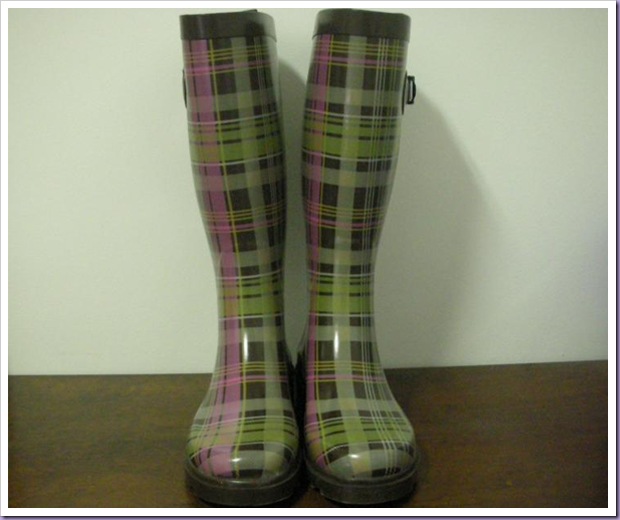 Galochas-Xadrez-Rain-Boots-Wellies Galochas-Xadrez-Rain-Boots-Wellies