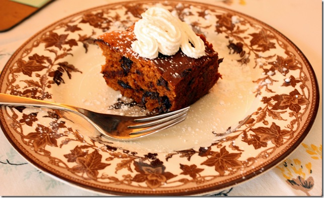 Close up Tomatoe Cake