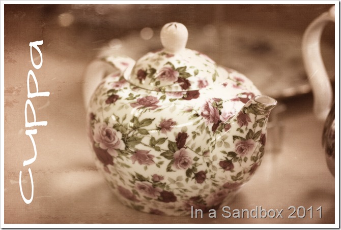 flower tea pot textured flower tea pot textured
