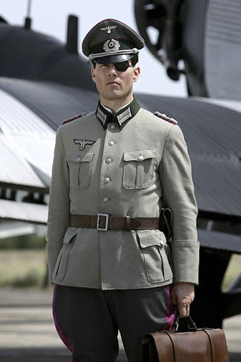 claus von stauffenberg. Tom Cruise as Colonel Claus von Stauffenberg