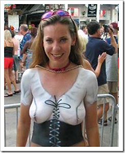 sexy_body_painting_topless