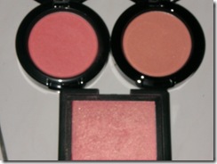 Fafi, HK & Nars Blush 1