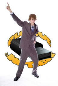 nerd dancing dancando