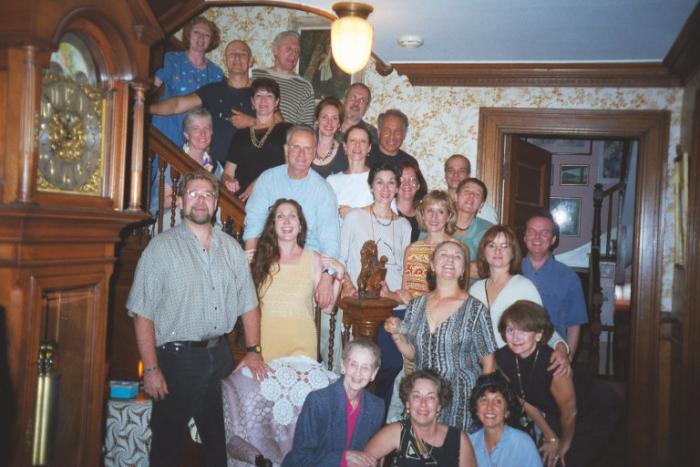 Boston Ballet Alumni Reunion Party - Cecily's Lynn Home