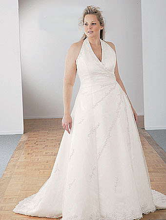 plus size wedding dresses