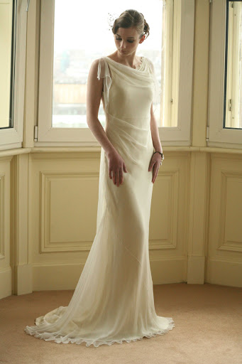 Informal Style Wedding Gown Design