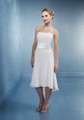 Graceful White Chiffon Cummerbund Wedding Graceful White Chiffon Cummerbund Wedding