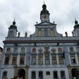 České Budějivice: городская ратуша