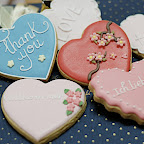 Hearts wedding cookie favors - BridalCookie.jpg