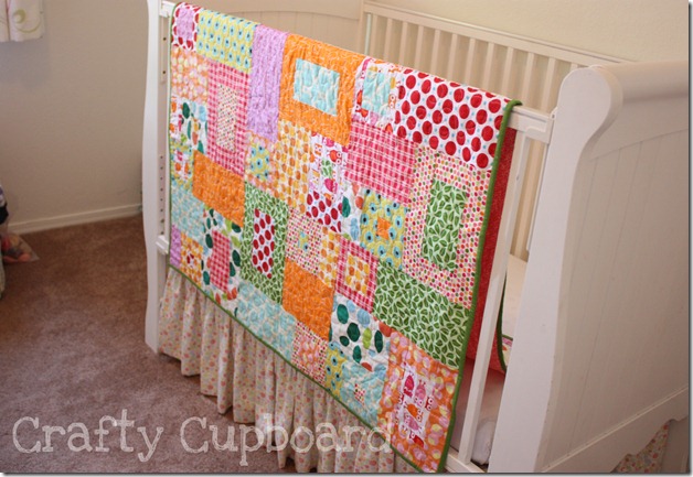 Toss Up Quilt Crib