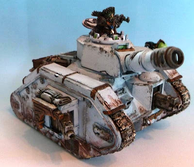 Leman Russ Vostroyens