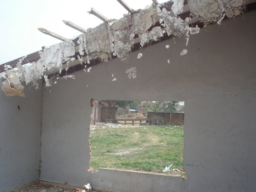 Destrucci&oacute;n de la CPESC en sept. de 2008