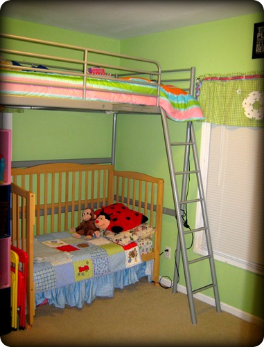 bunk and crib