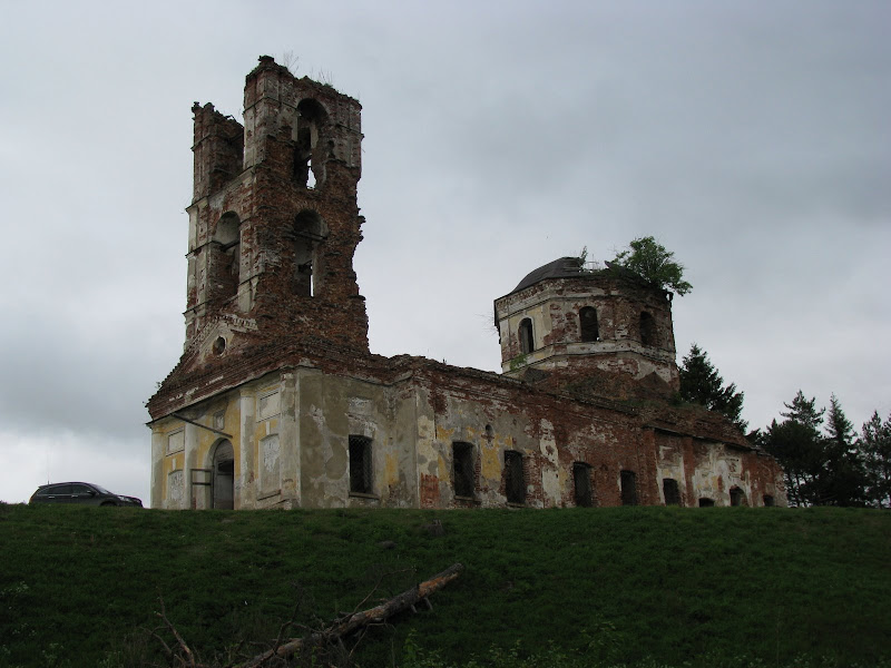Старые стены: замки, крепости, дома (фото)