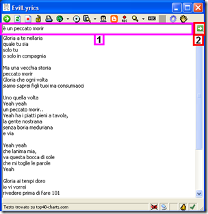 UN ITALIANO VERO LYRICS un italiano vero lyrics: