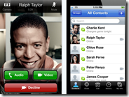 Skype - Videochiamate su iPhone e iPod Touch