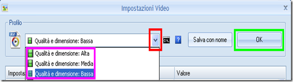 Ridurre le dimensioni di un video Ridurre le dimensioni di un video