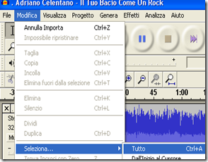 Mixare più file audio in uno