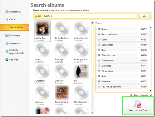 YouTube Song Downloader