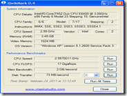 Utility per vedere le caratteristiche e testare le performance dell’ hardware del PC