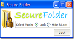Secure Folder