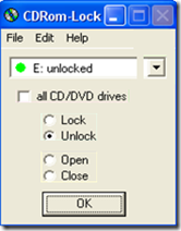 CDRom-Lock