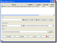 Scaricare video da YouTube in Full HD con il programma gratis Video Backup Fusion