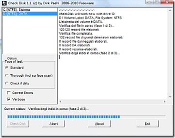 CheckDisk CheckDisk