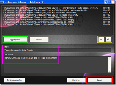 Free Facebook Uploader Free Facebook Uploader